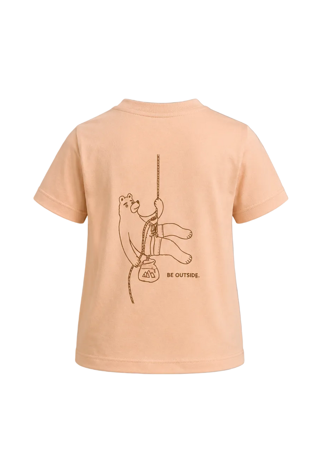 Baby T-Shirt Kletterbär