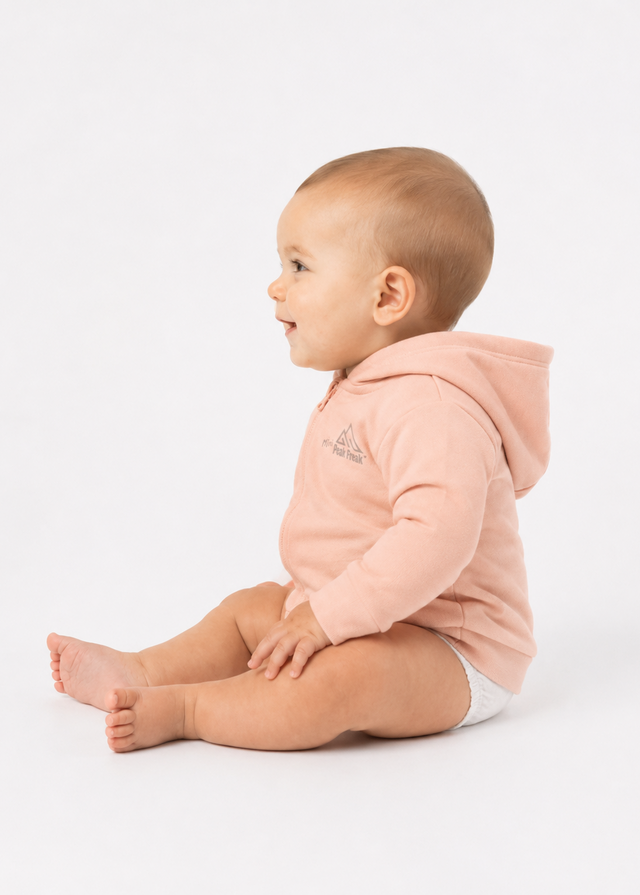 Baby Jacke - Steinbock