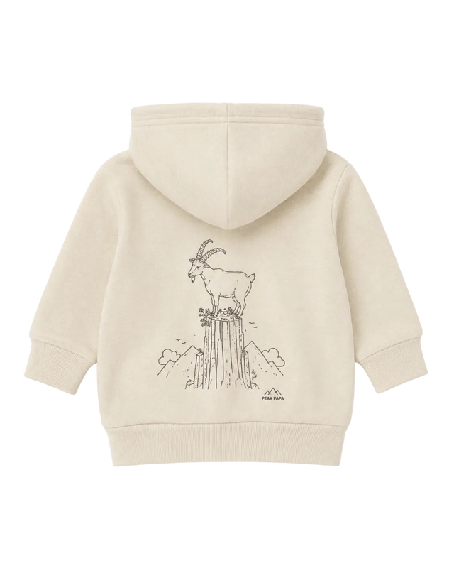 Baby Jacke - Steinbock