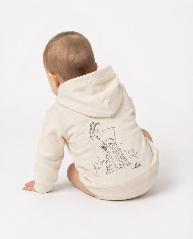 Baby Jacke - Steinbock