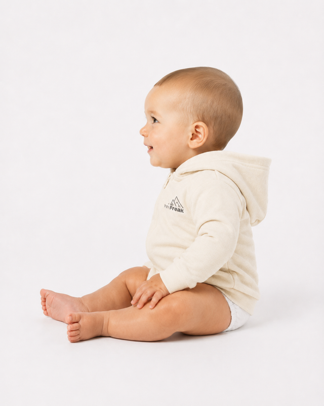 Baby Jacke - Steinbock