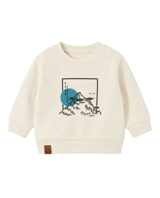 Baby Sweater - Sundowner 1.1