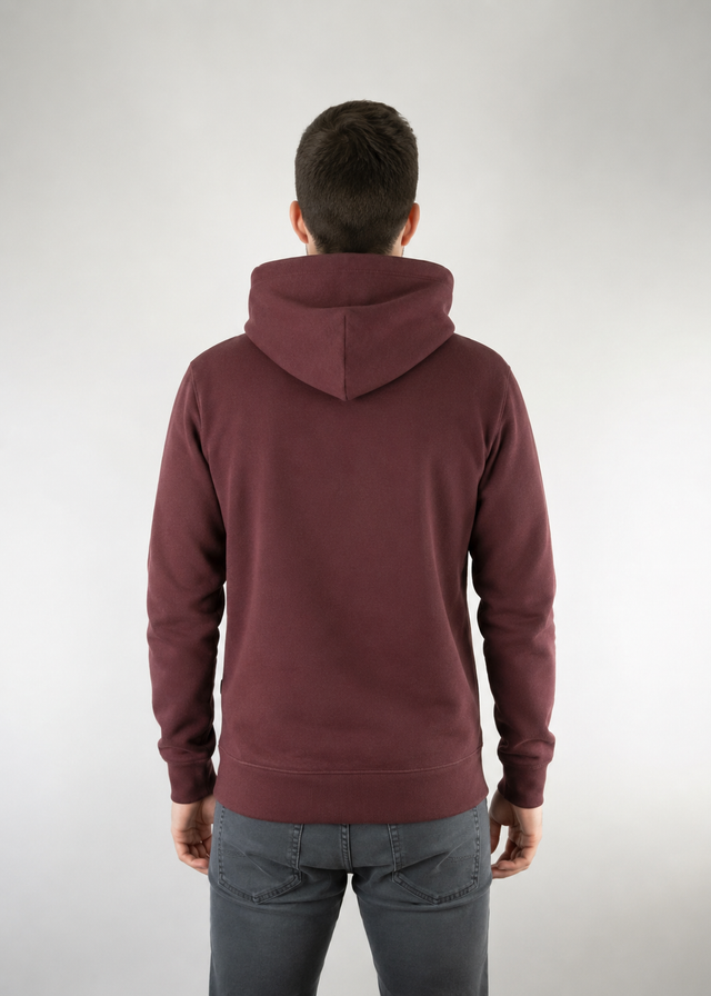 Embossed Hoodie Unisex