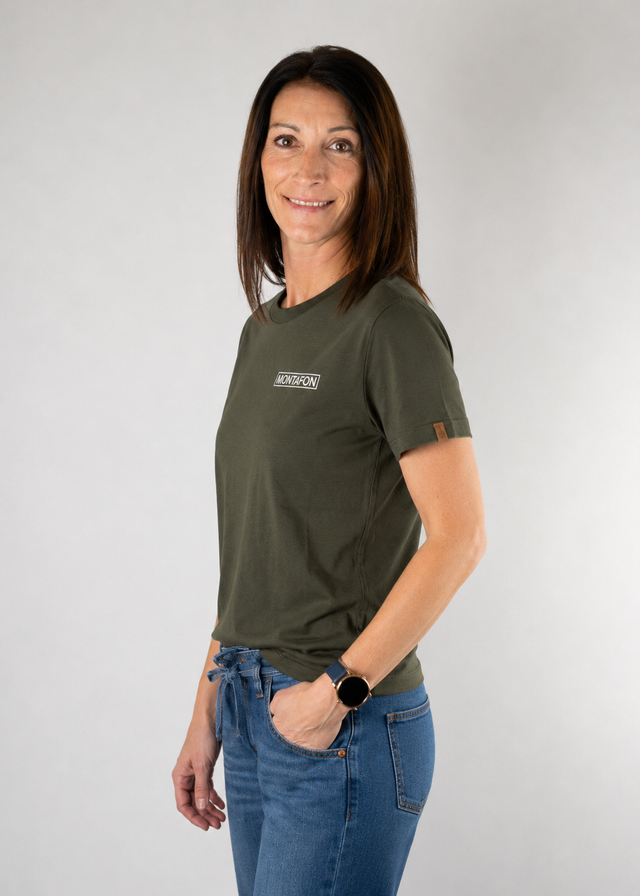 Montafon-Gauertal Crop T-Shirt Women