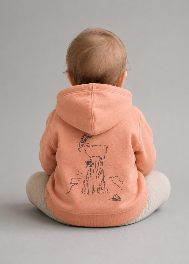 Baby Jacke - Steinbock