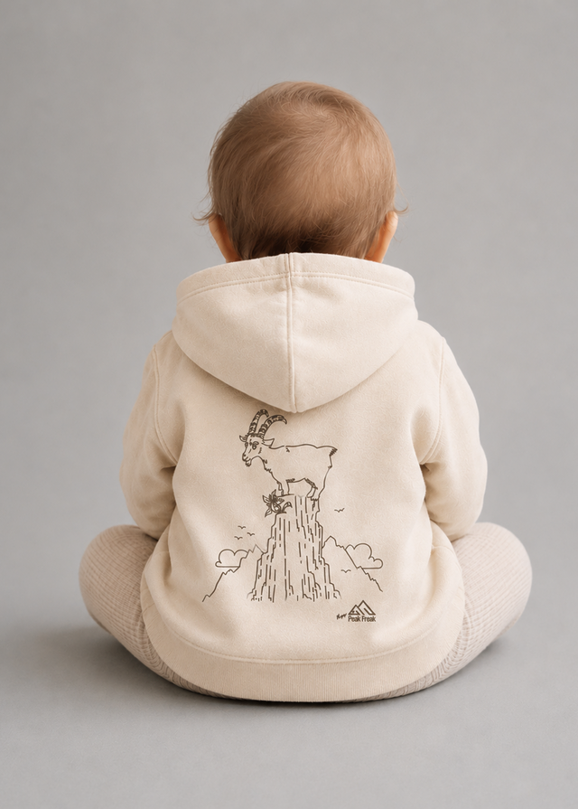Baby Jacke - Steinbock