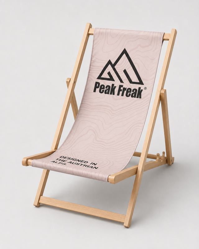 Liegestuhl - PeakFreak Edition