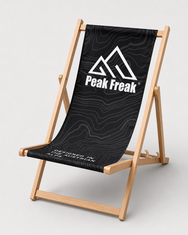Liegestuhl - PeakFreak Edition