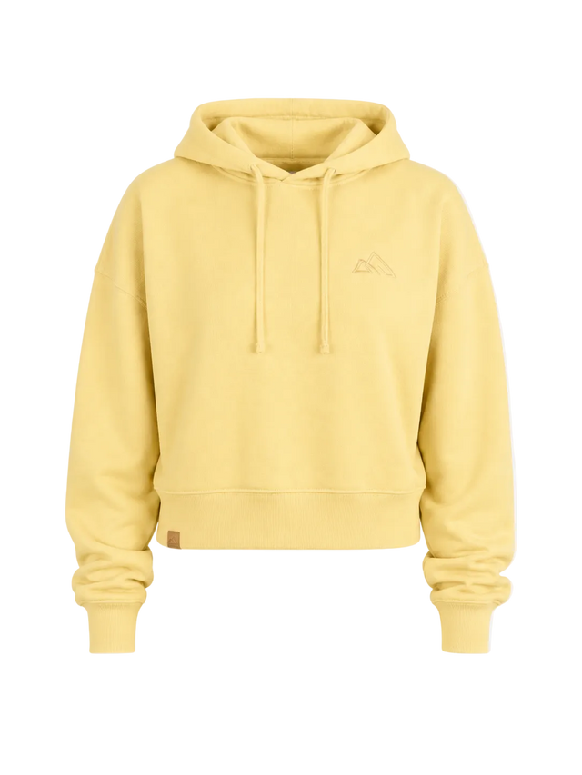 Urban Crop Hoodie Women