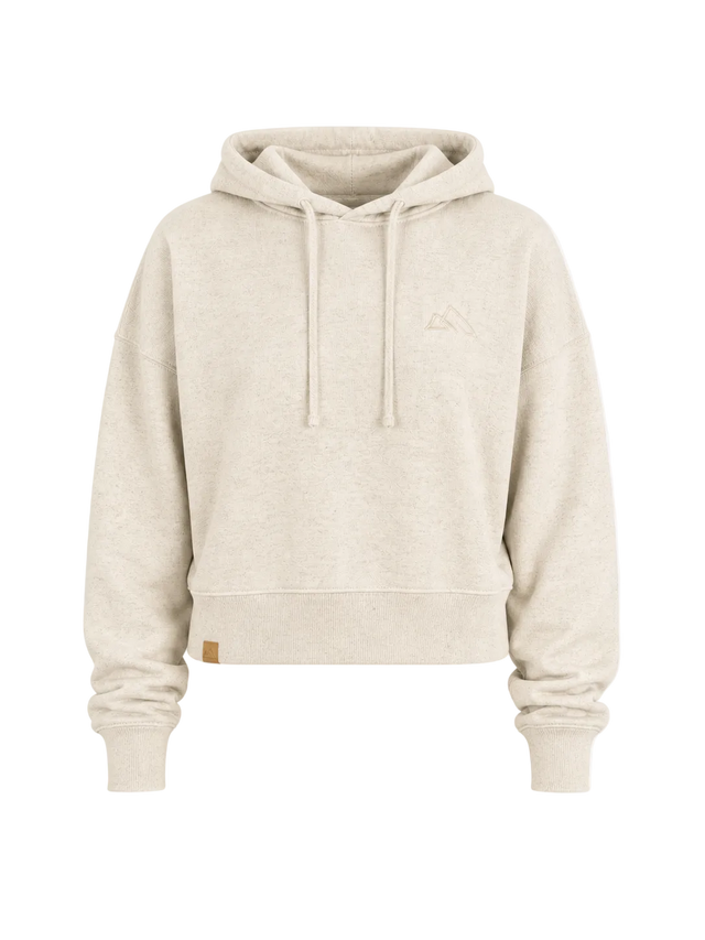 Urban Crop Hoodie Women