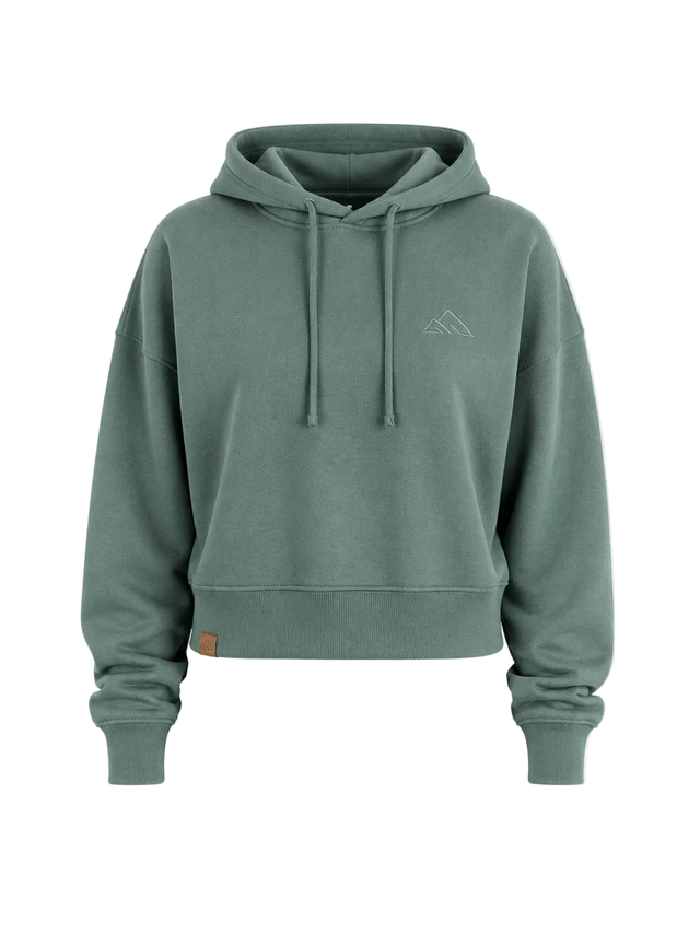 Urban Crop Hoodie Women