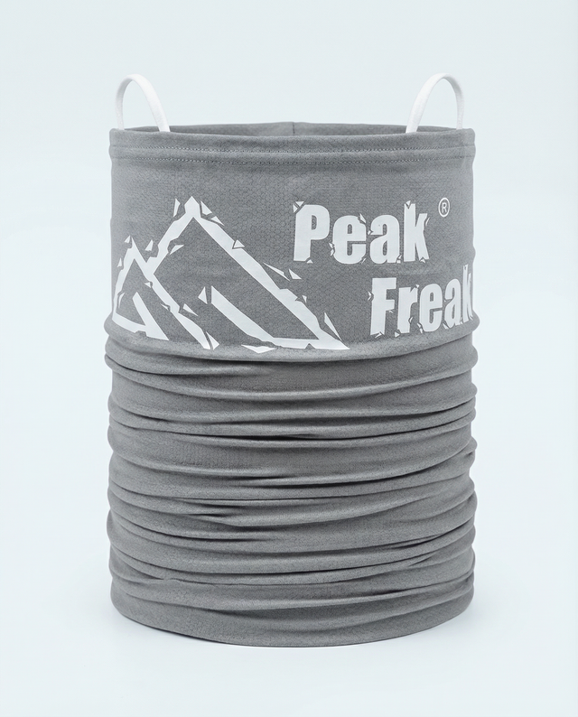 Schlauchschal Silber