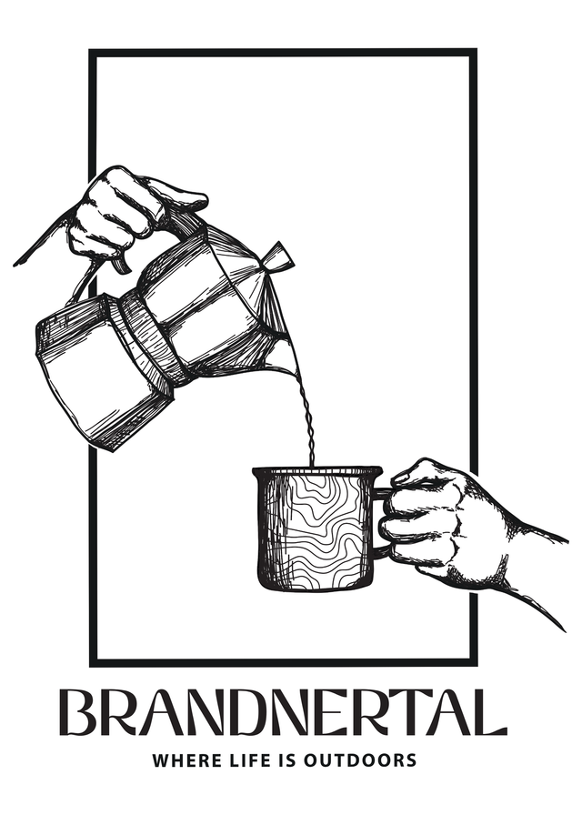 Bialetti - Brandnertal T-Shirt Unisex