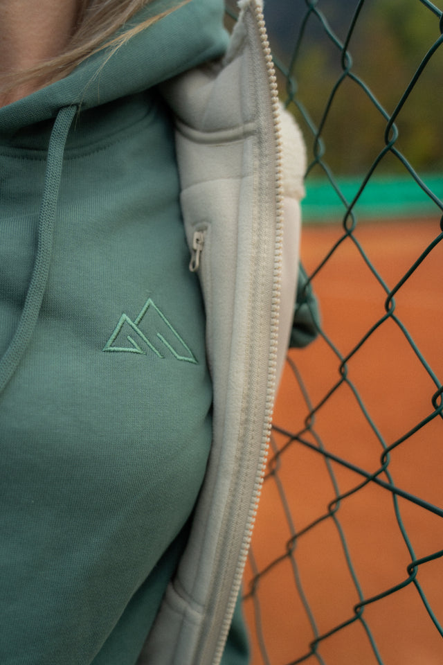 Urban Crop Hoodie Women