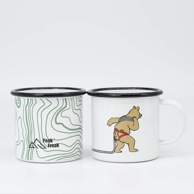 Emaille Tassen Vorteilspack