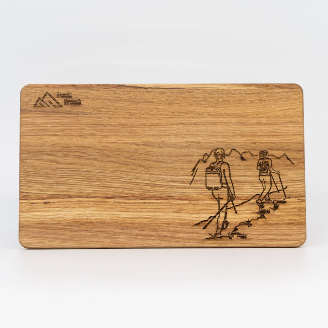 Schneidbrett Eiche - Wanderung