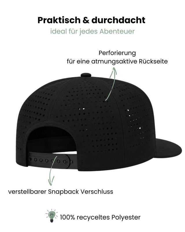 Lindauer Hütte Snapback Mesh