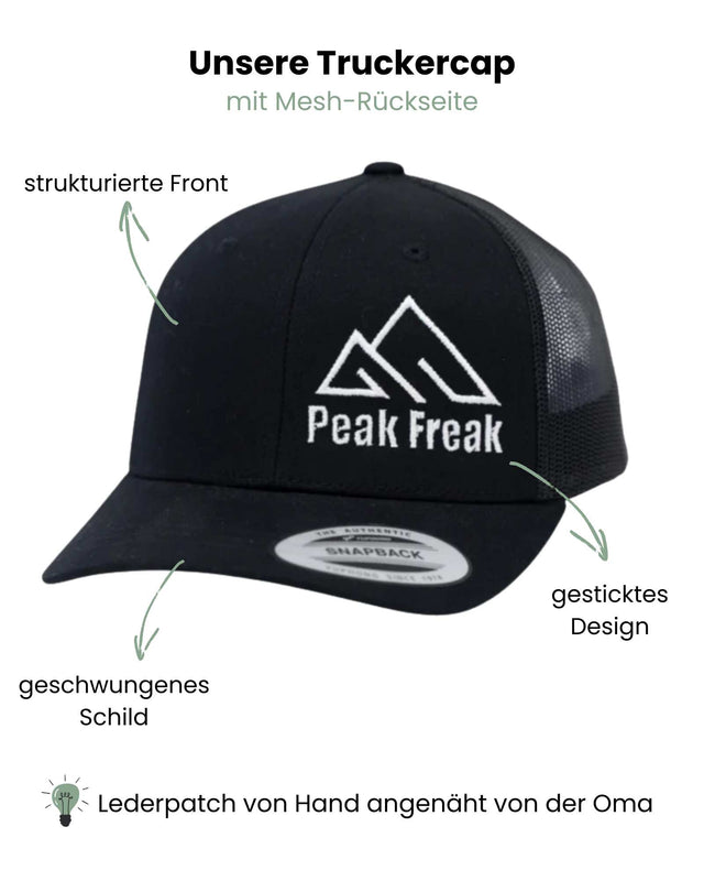WM27 Truckercap Mesh Unisex