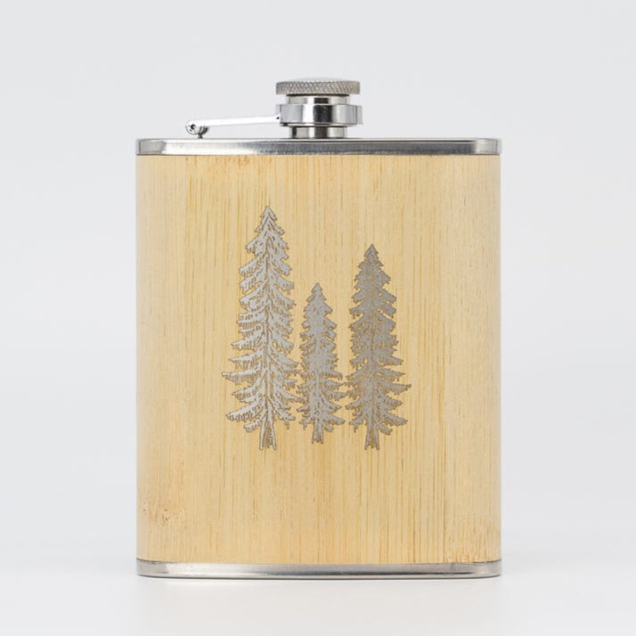 Flachmann Bambus - Tanne