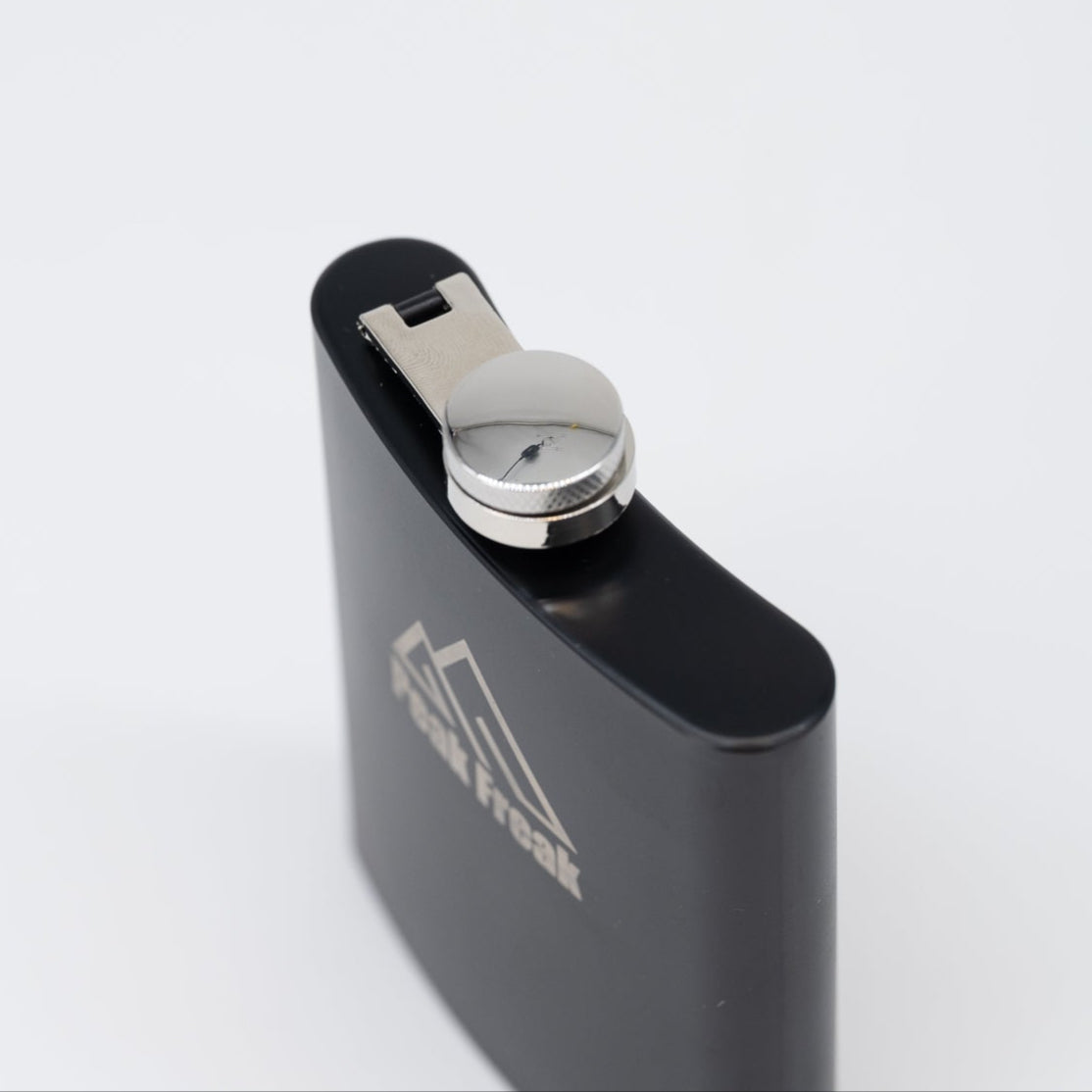 Flachmann Schwarz - Brandnertal 1.0