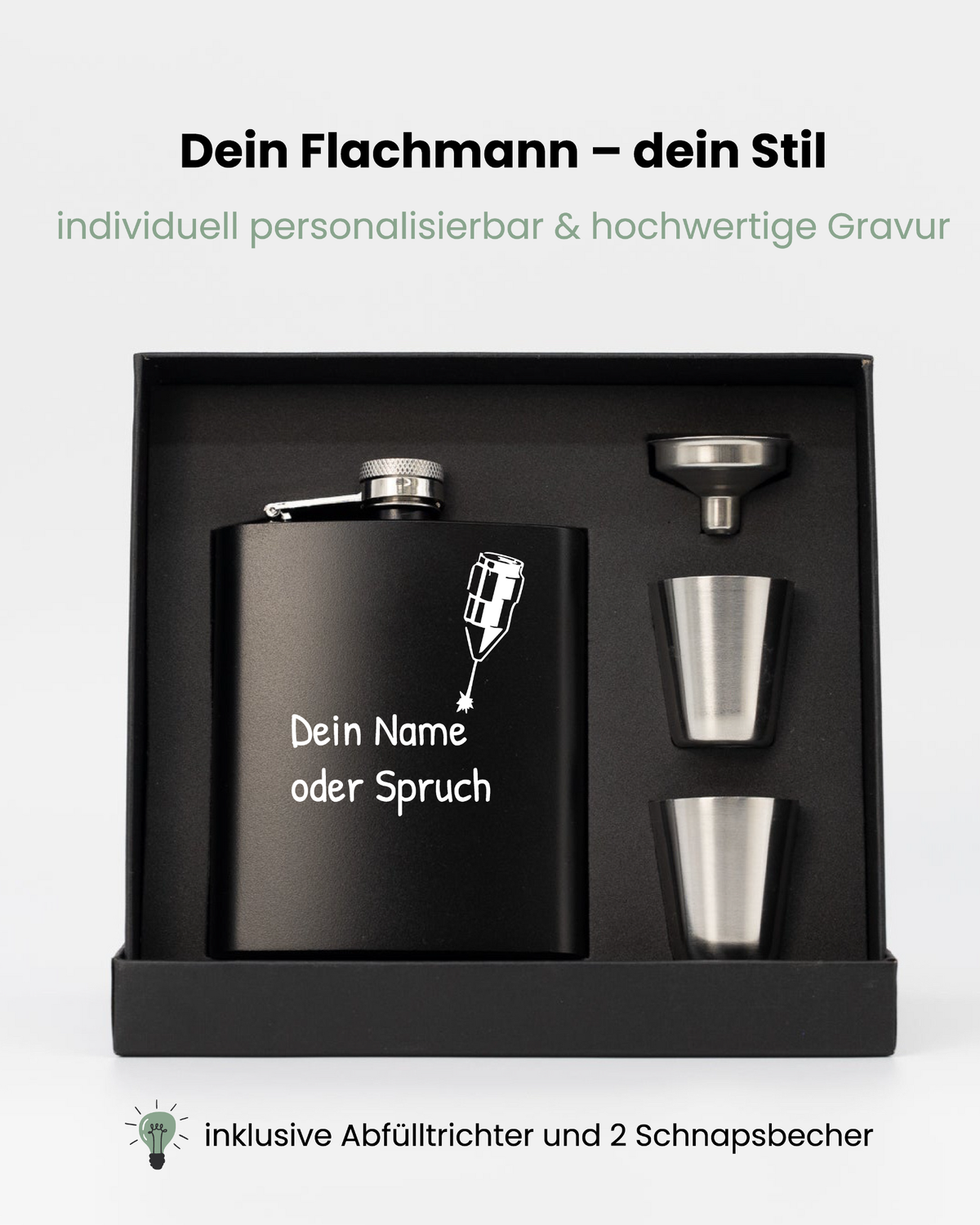 WM27 Flachmann