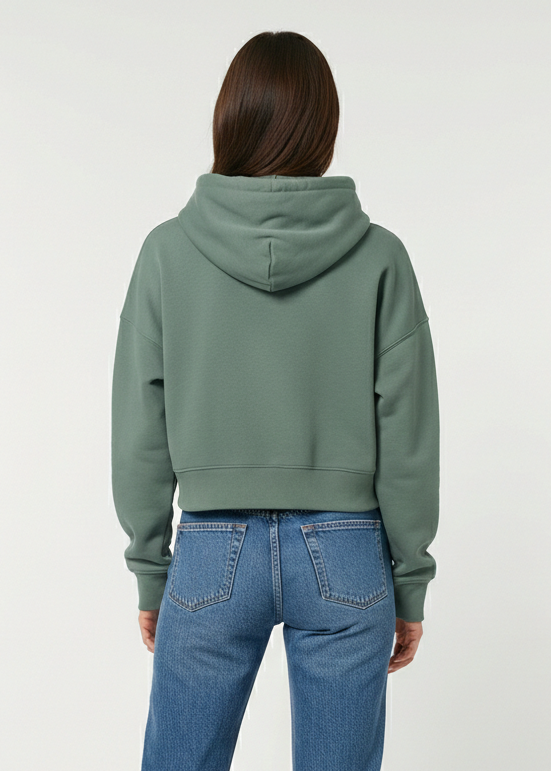 WM27 Crop Hoodie Women