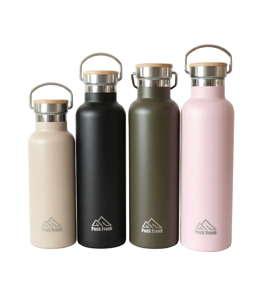 Thermotrinkflasche Edelstahl