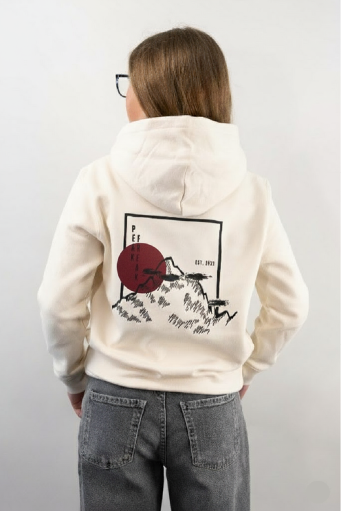 Sundowner 1.1 Junior Hoodie Natural Red