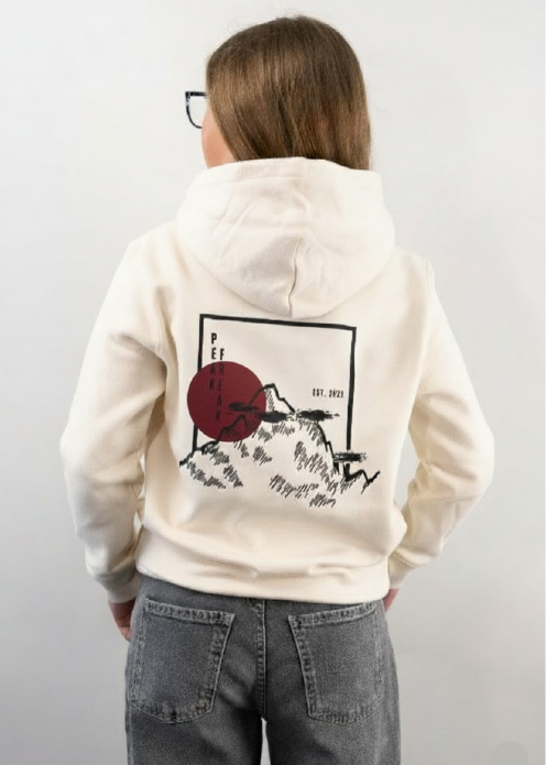 Sundowner 1.1 Junior Hoodie Natural Red