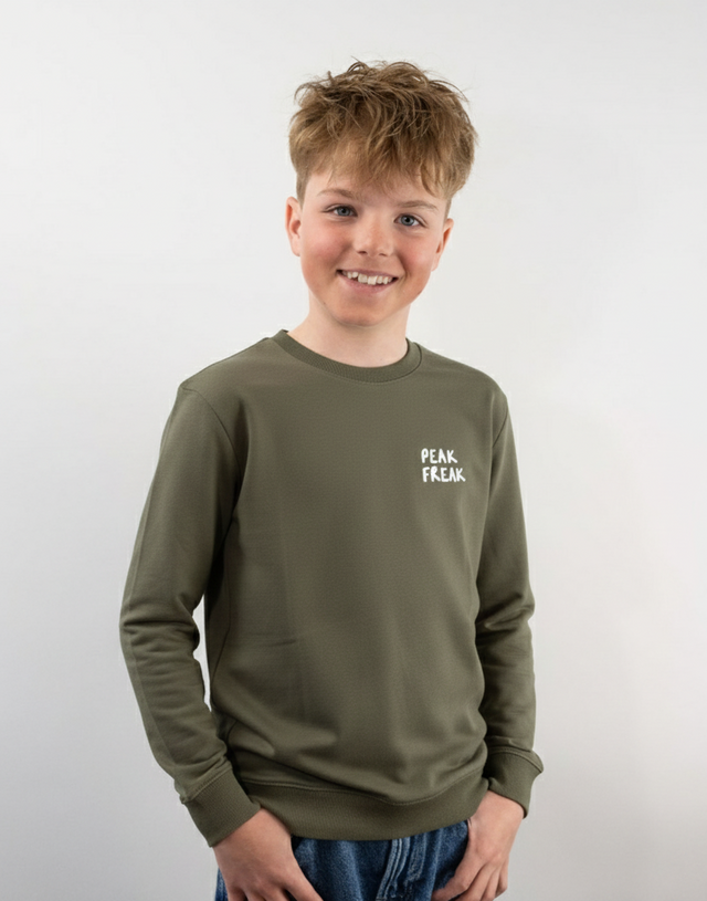 Winter Vibes Junior Sweater