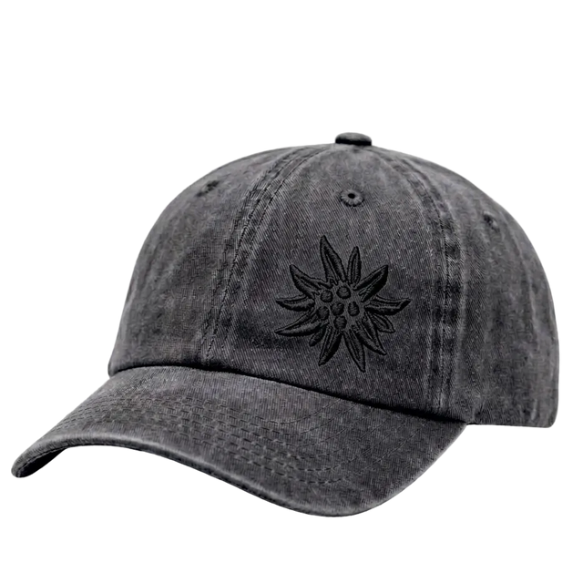 Vintage Juniorcap Edelweiss vintage black