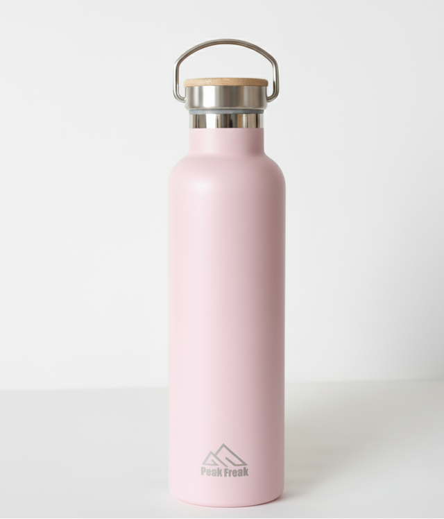 Thermotrinkflasche Edelstahl ohne Namensgravur cotton pink 500ml