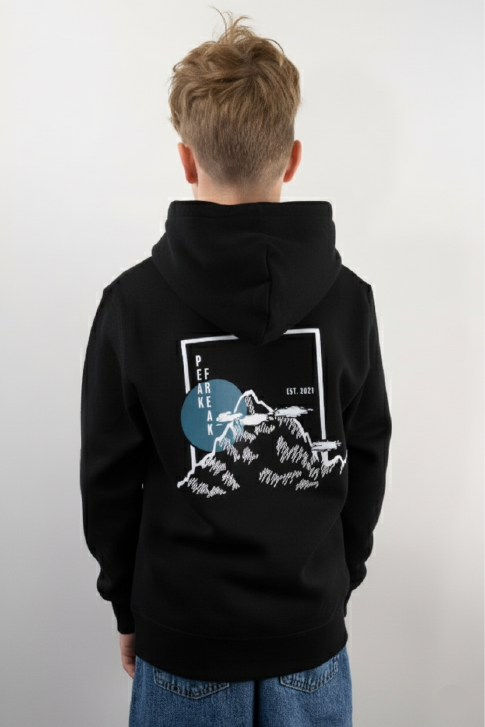 Sundowner 1.1 Junior Hoodie Black