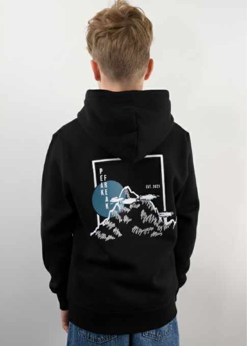 Sundowner 1.1 Junior Hoodie Black