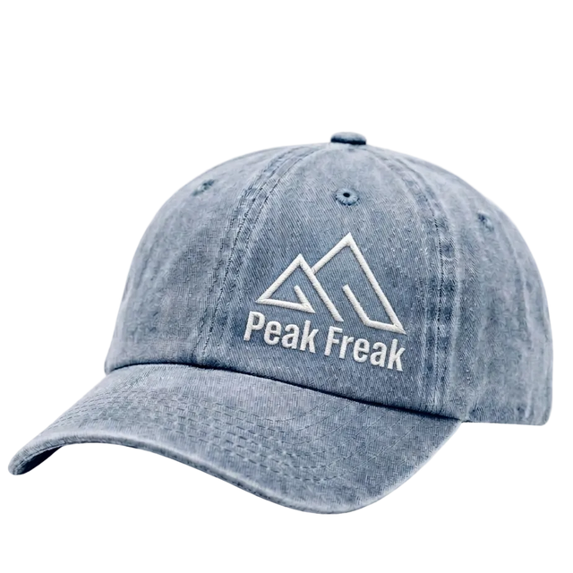 Vintage Juniorcap Peak Freak vintage light blue