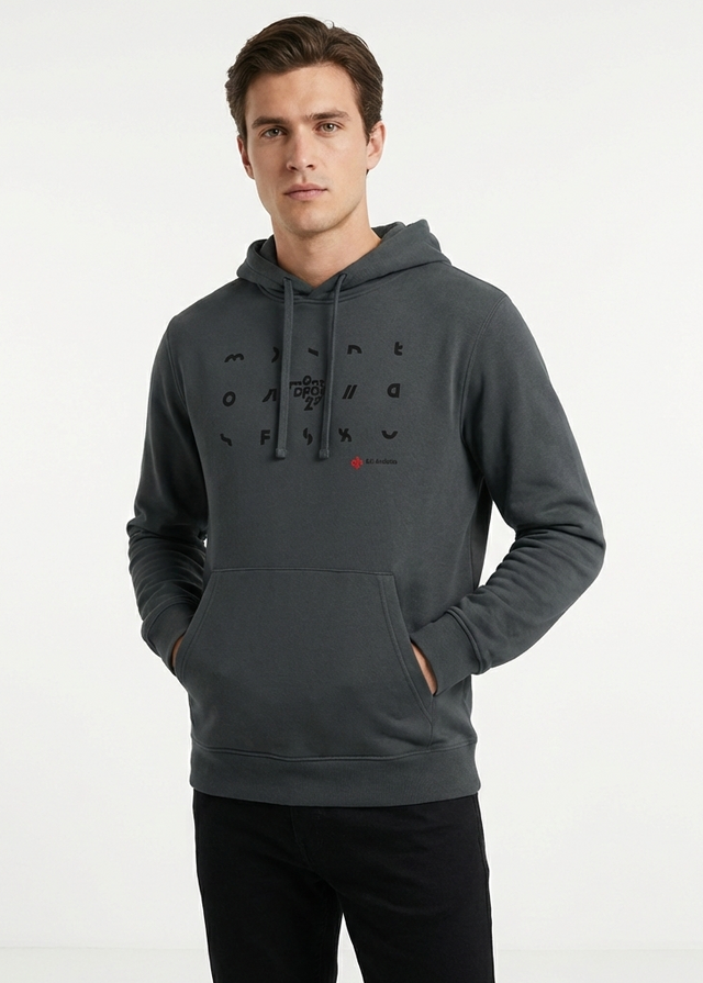 WM27 Hoodie M&W Anthrazit