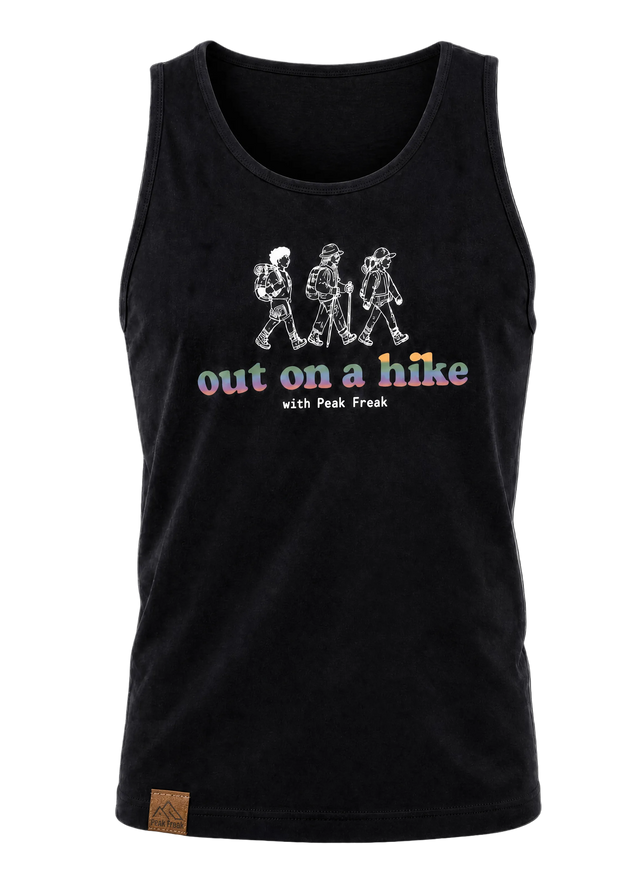 Out on a Hike Tanktop Men