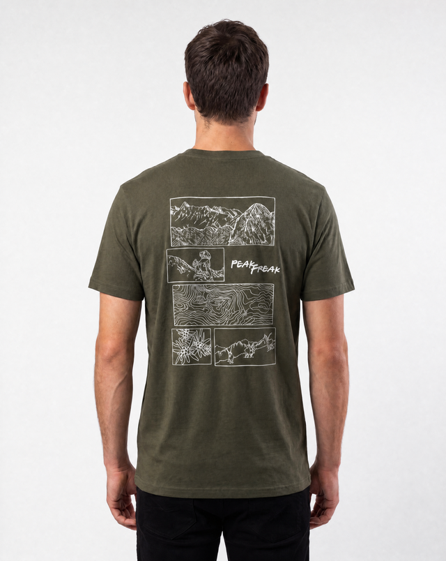Hiking Vibes T-Shirt Unisex