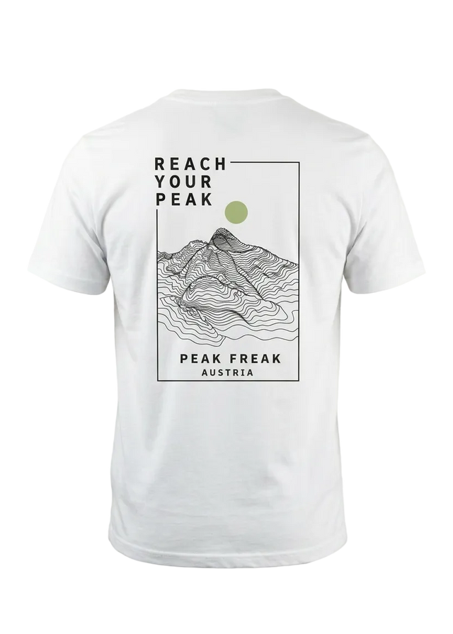 Reach your peak T-Shirt Unisex