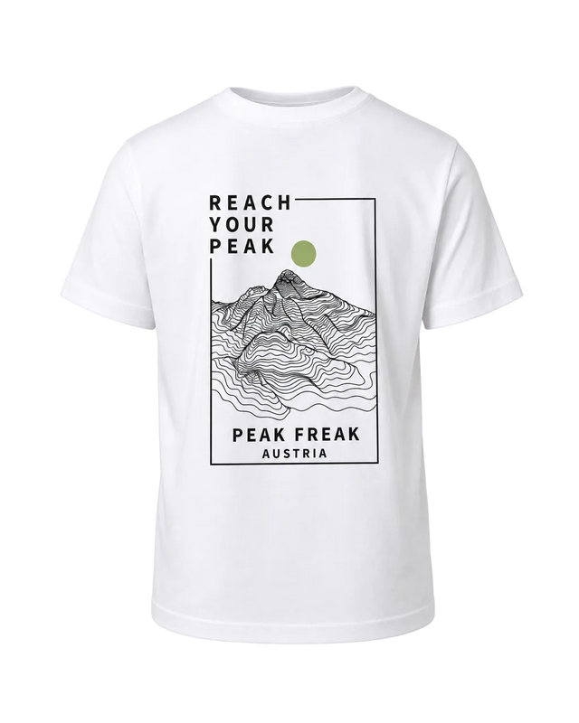 Reach your Peak Junior T-Shirt