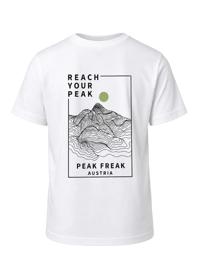 Reach your Peak Junior T-Shirt