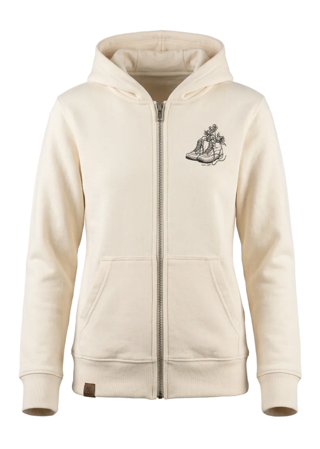 Bergschuh Zip-Hoodie Junior