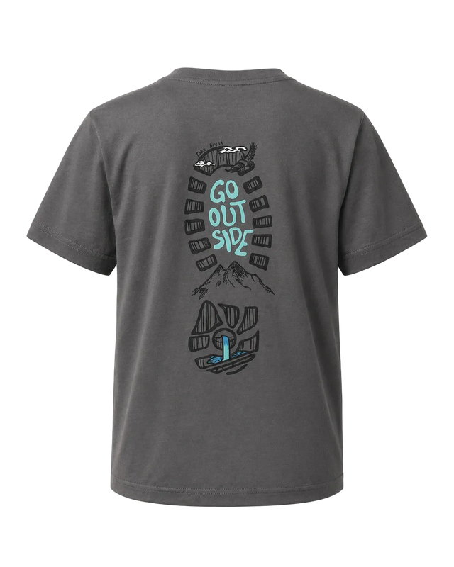 Go Outside Junior T-Shirt