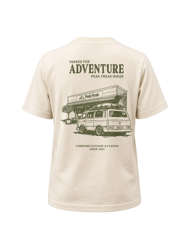Parked for Adventure Junior T-Shirt