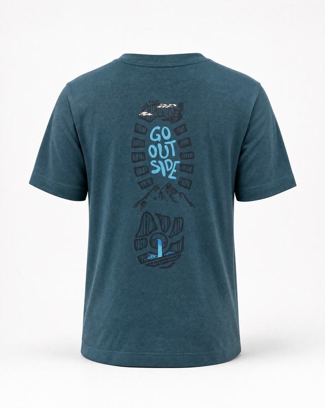 Go Outside Junior T-Shirt