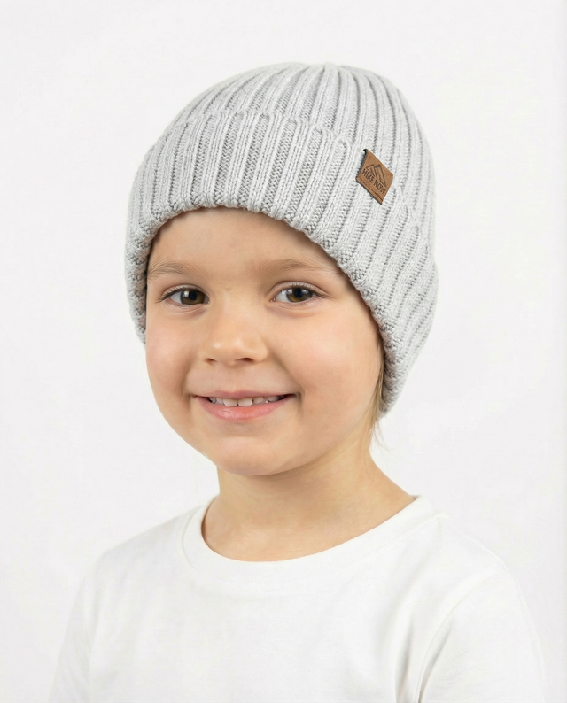 Junior Beanie Cloud grey