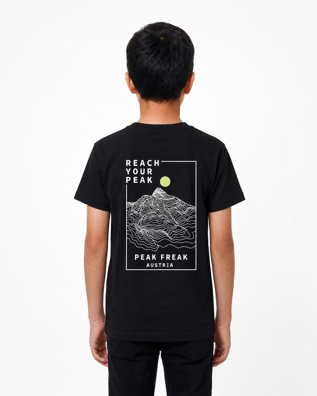 Reach your Peak Junior T-Shirt