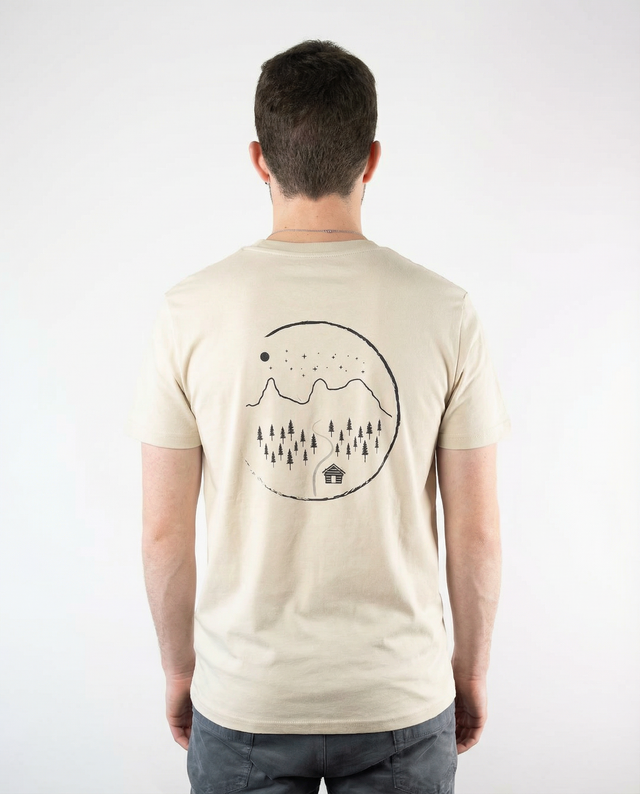 Montafon T-shirt M&W Desert dust