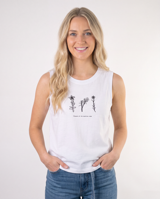 Flowers Tanktop Women
