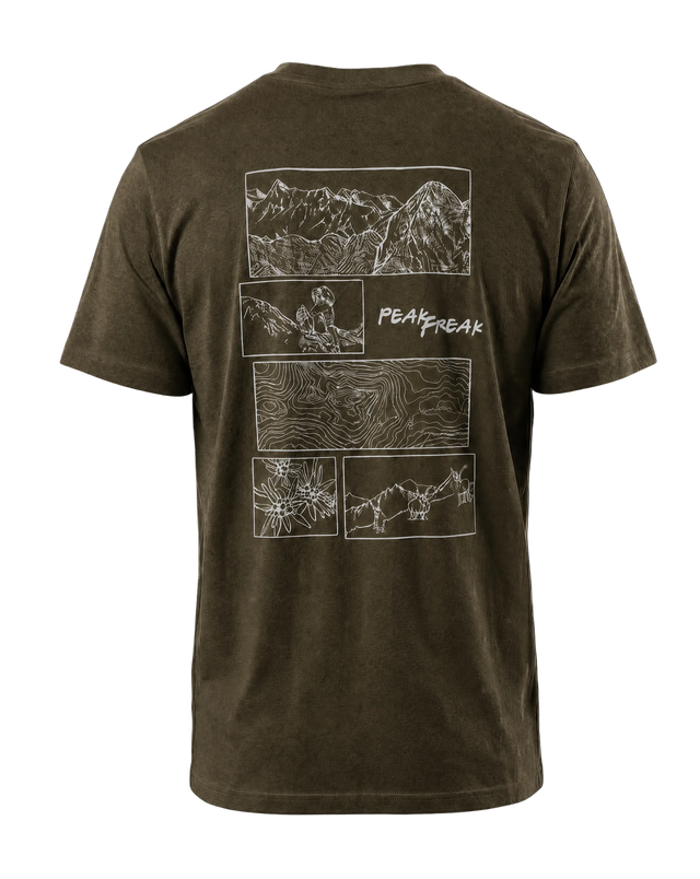 Hiking Vibes T-Shirt Unisex